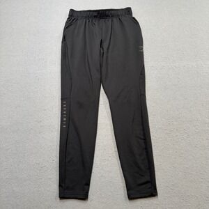 Gymshark Sweatpants Men's Small Black Elastic Waist Athletic Training Activewear